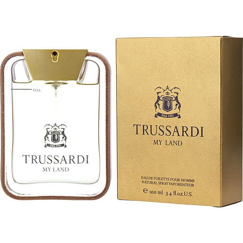 TRUSSARDI MY LAND 100ML EDT VAPO - Image 2