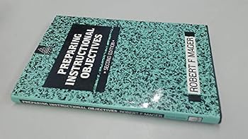 Hardcover Preparing Instructional Objectives Book