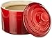 Le Creuset Stoneware Cream and Sugar, 2 pc. Set, Cerise