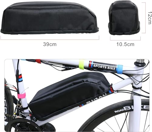Yasco Waterproof Ebike Bag to Cover Battery Electric Bike Battery Protective Cover Bike Bags for Frame