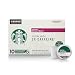 Starbucks Plus Coffee 2X Caffeine Dark Roast Single Cup Coffee for Keurig Brewers, 6 Boxes of 10 (60 Total K-Cup Pods)