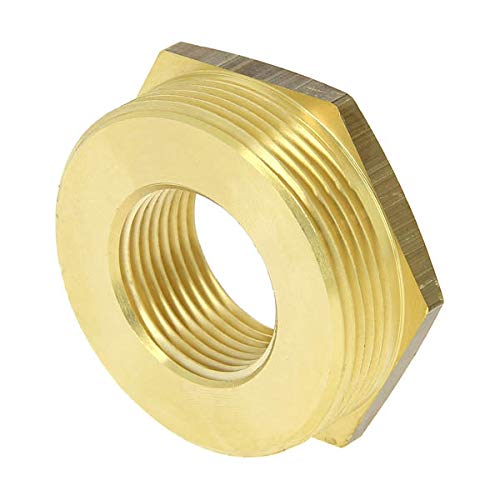 Réduction laiton 6 pans Mâle 2 Femelle 1
