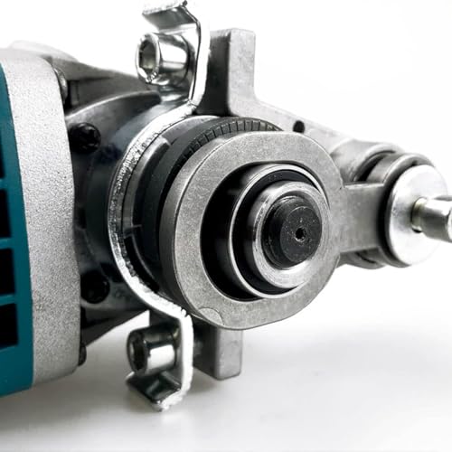 Adaptador Oscilador Multifuncional para Esmerilhadeira Rebarbador Oscilante Excêntrico Acessório par