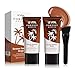 Instant Glow Self Tanner Gel, Summer Tan, Face & Body Bronzer,Water-Resistant Bronzer, with Natural Beauty & Skin Care, Vitamin E & Avocado Oil, Cruelty-Free with Brush, 2 Pack, 1.7 oz Each