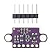 ACEIRMC VL53L0X Time-of-Flight (ToF) Laser Ranging Sensor Breakout 940nm GY-VL53L0XV2 Laser Distance Module I2C IIC (5pcs Purple)
