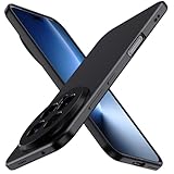 ivoler Silikon Hülle für Honor Magic 8 Pro 5G mit Kameraschutz, Ultra Dünne Weiche Stoßfest Schutzhülle Flexible TPU Matte Schwarz Handyhülle Kratzfest Hülle Cover