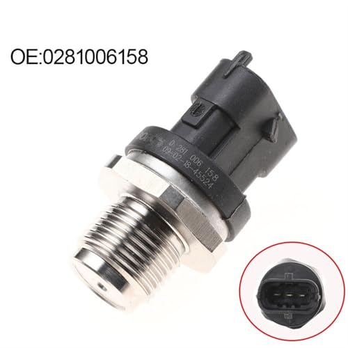 Capteur de haute pression de rampe 0281006158 injection essence diesel rampe commune