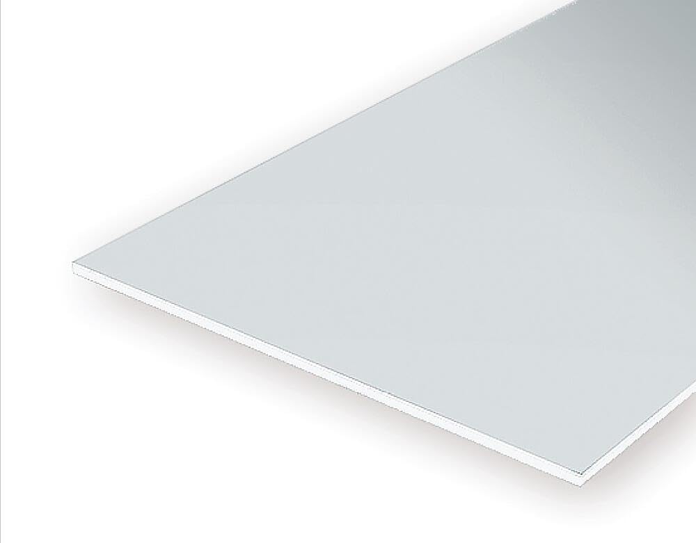 Evergreen Scale Models White Sheet .060 12 X 24 4 EVG19060 Plastic Building Supplies