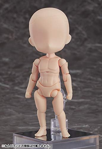 Miniatura 5 de Good Smile Company Arquetipo de muñeca Nendoroid 1.1 Hombre (crema)