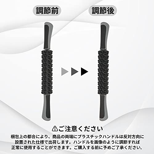 TheFitLife 筋膜ローラー マッサージローラー 筋膜リリース 