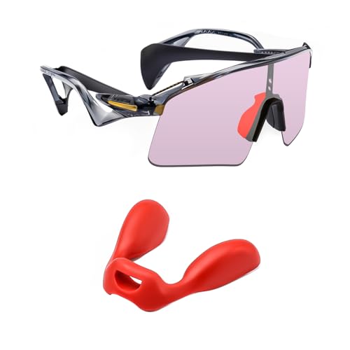 Plaquettes de nez Oakley Stunt Glider installation facile et clipsage rapide sans outil