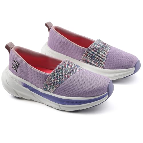 Image of Liberty Leap7x CANBERRA1E Sports Non Lacing Walking Shoes for Women with EVA Sole | Suitable for Jogging Gym | Memory Foam Insole | Comfortable Footbed | Lightweight and Shock Absorption