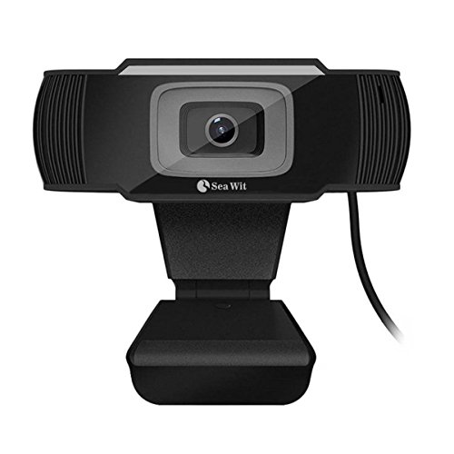 Sea Wit HD Webcam, HD Web Cam con Microfono