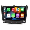 MekedeTech Android 13 Car Radio for Navigation for Lexus IS250 IS200 IS220 IS300 IS350 Head Unit Car GPS Stereo Multimedia Player in Dash Stereo with Built-in CarPlay and Android Auto WiFi BT