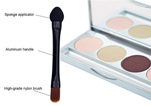 Vôsaidi Eyeshadow Brushes Makeup Brushes 10Pcs Eyeshadow Sponge Dual Sides Eyeshadow Applicator Travel Eyeshadow Brush Concealer Brush #TOP3