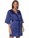 Produktbild Amazon-Marke: Iris & Lilly Damen Morgenmantel, Blau (Twilight Blue), L, Label: L
