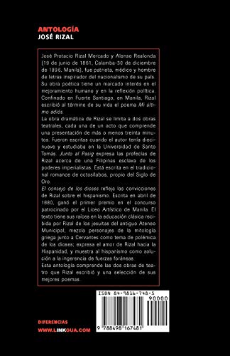 Antología: Junto al Pasig, Consejo de los dioses, Poemas: 332
