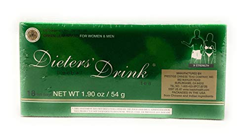 Dieters Herbal Drink 18 Extra Strength #TOP2