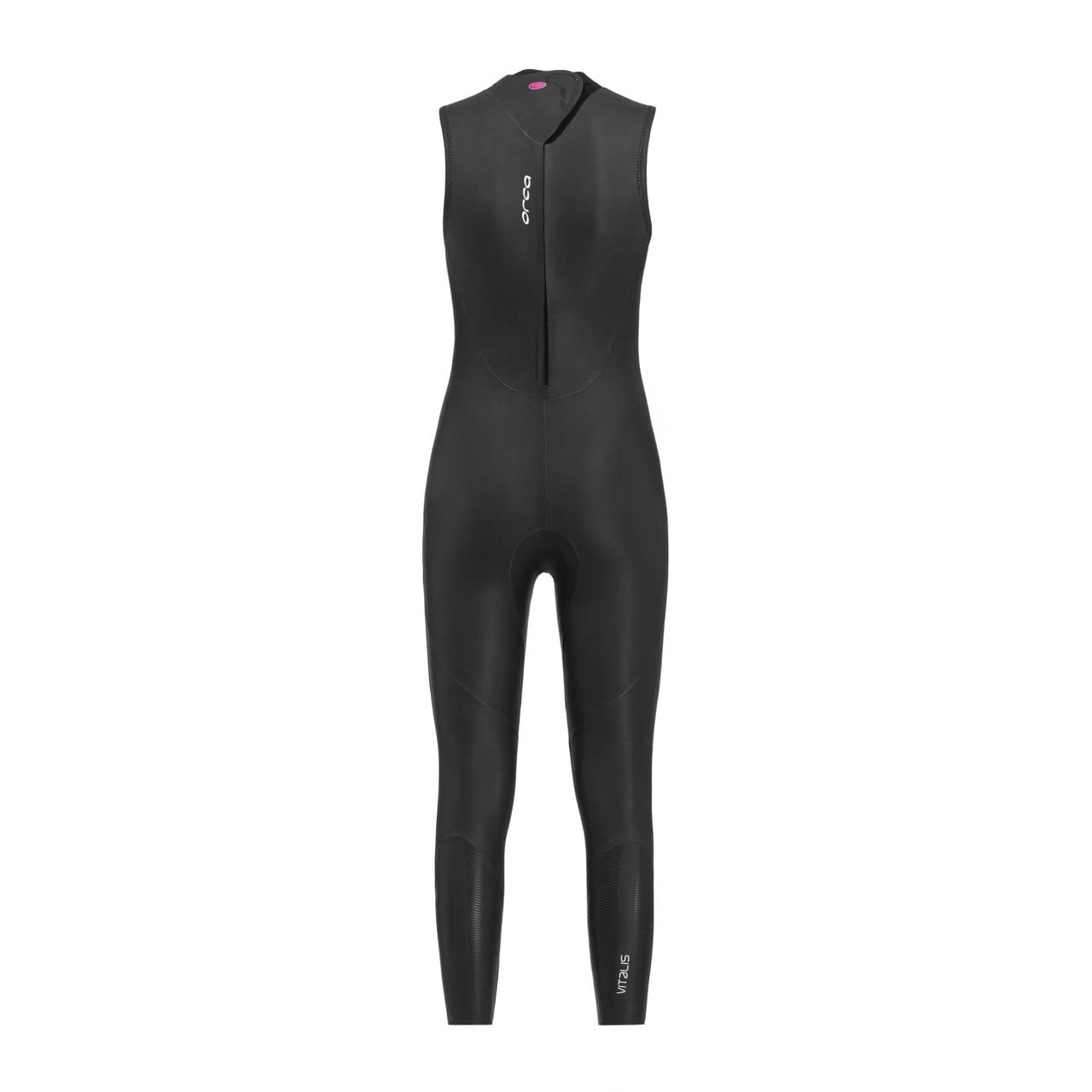 Orca 2025 Mujeres Vitalis Open Water Swim Sleeveless Combinación Neopreno NN6L4601 - Negro