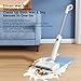 Electric Mop, Upgraded Cordless Electric Mops for Floor Cleaning, Self Cleaning Hard Floor Cleaner up to 60 mins, Dual Tank Tech, Self-Propelled, Rechargeable Floor Cleaner for Multi-Surface