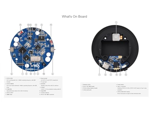 Écran tactile ESP32-S3 Knob Display 1.8" capacitif avec boîtier métal - 7
