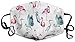 Produktbild Mask,Anti Dust Mouth Mask Cute Face Mask French Bulldog Dog,Flamingo1,One Size
