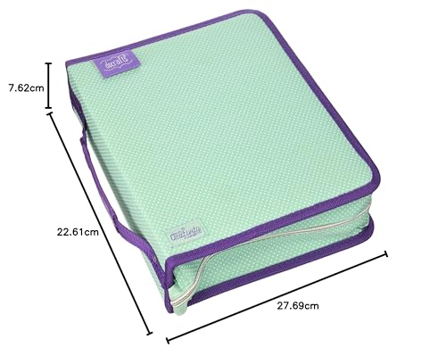 Dossier de stockage de tampons transparents Creativity Essentials A4