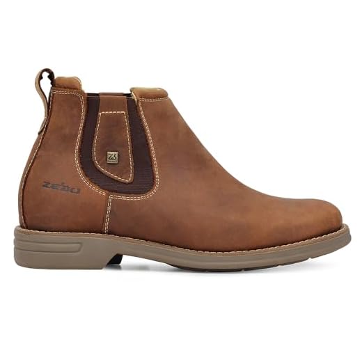 Botina de Couro Legítimo Zebu Original Mustang Graxo Palmilha em Gel Stella (STELLA, BR, Adulto, Numérico, 39)