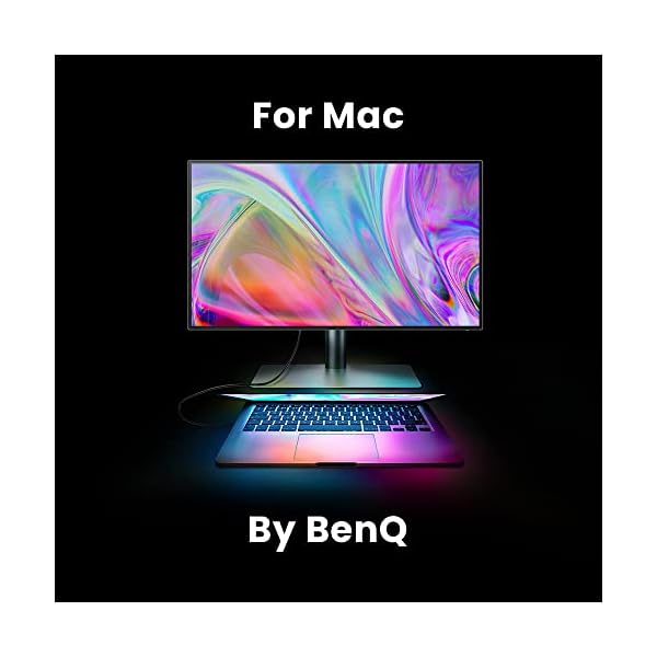 BenQ PD3205U Monitor Designer (AQCOLOR Technology, 32 pulgadas, 4K UHD, sRGB/Rec.709, USB-C 90W, HDR, KVM, Compatible para MacBook Pro M1/M2) - Image 3