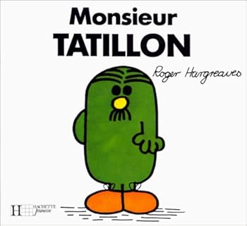 Paperback Monsieur Tatillon [French] Book