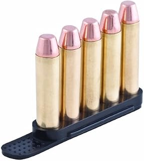 Tuff Products Quickstrip Black 5 Round (Pack of 2) (38./357 Cal)