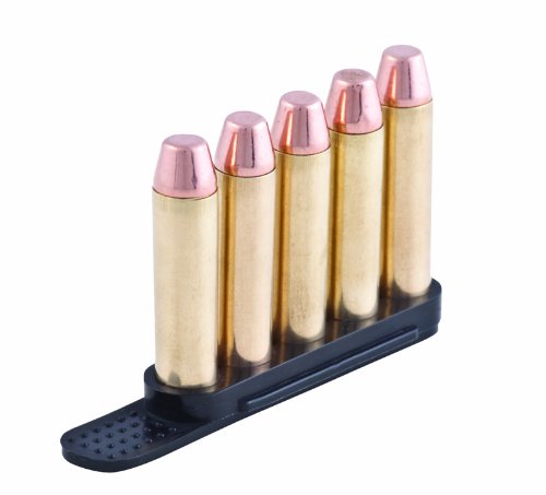 Tuff Products Quickstrip Black 5 Round (Pack of 2) (38./357 Cal)