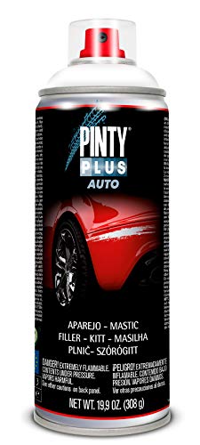 PINTY PLUS Pintura en Spray Auto 520 Aparejo Blanco AP101, 400 ml (Paquete de 1)