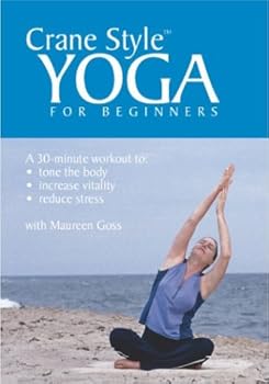 DVD Crane Style Yoga for Beginners Book