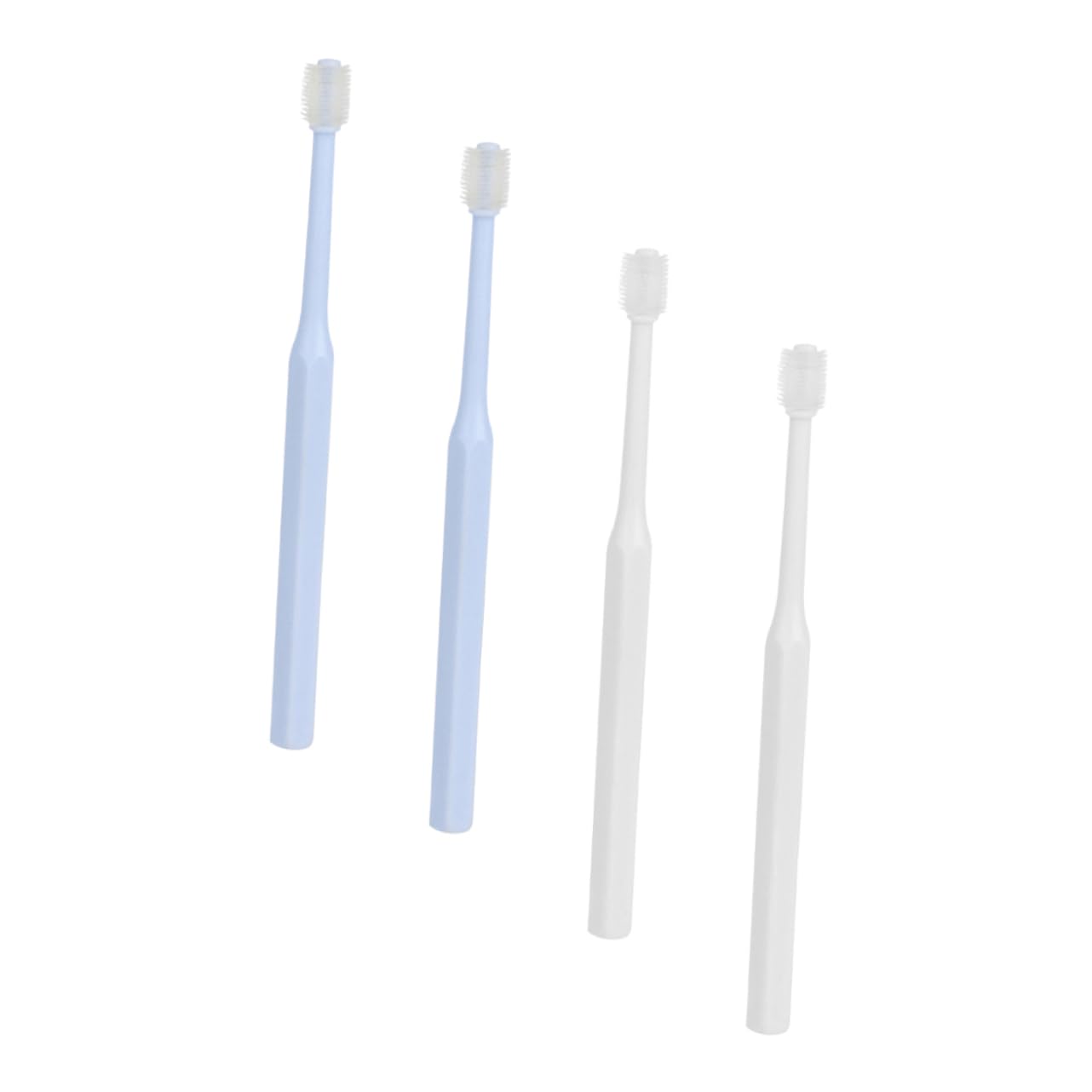 Toddmomy Lot De 3 Brosses À Dents Pour Chat Et Chien Kit Dentretien Pour Brosses À Dents Douces Pour Animaux De Compagnie Chatons Et Chiots 4 Pièces X 3