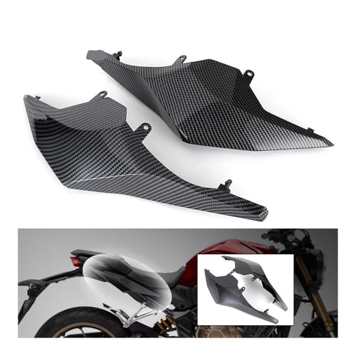 Capot de siège arrière CB650R en finition premium pour CBR650R