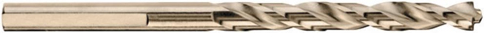 DEWALT DW1904 1/16-Inch Gold Ferrous Oxide Split Point Twist Drill Bit, 2-Pack