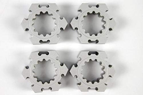 Miniatura 2 de Gds Racing Alloy Wheels Hex Hubs 24mm for TRAXS X-maX 15 Silver - Parts & Accs -