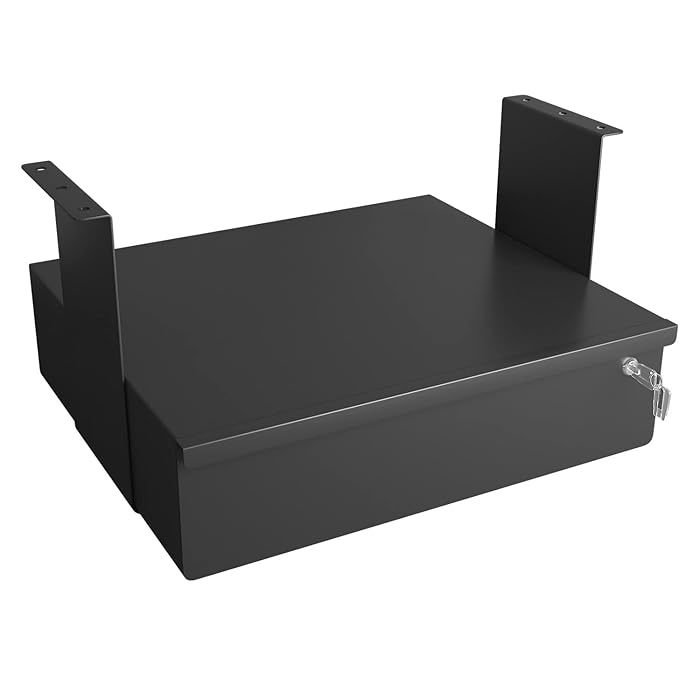 Buy LUCYPAL Under Desk PullOut Drawer Kit with Laptop and Tablet Shelf