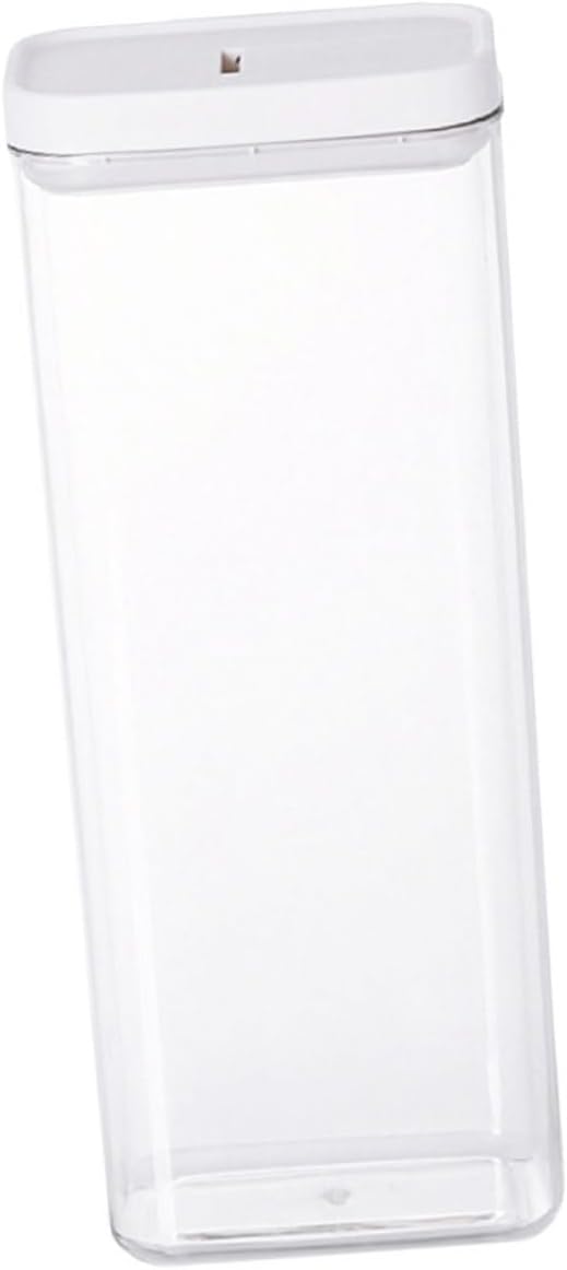 PRETYZOOM 5pcs Pasta Containers for Pantry Style Storage Boxes Reusable Meal Prep Containers Spaghetti Noodle Keeper Kitchen Organization