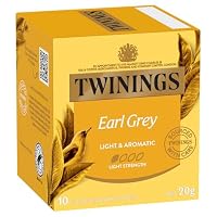 Twinings Earl Grey Tea Bags 2.0 g (Pack of 10)