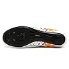 Mens Road Bike Cycling Shoes Mountain Bike Shoes Compatible with SPD Cleats MTB Spin Indoor Cycling Shoes Breathable Outdoor Cycle Shoes A White - Image 6