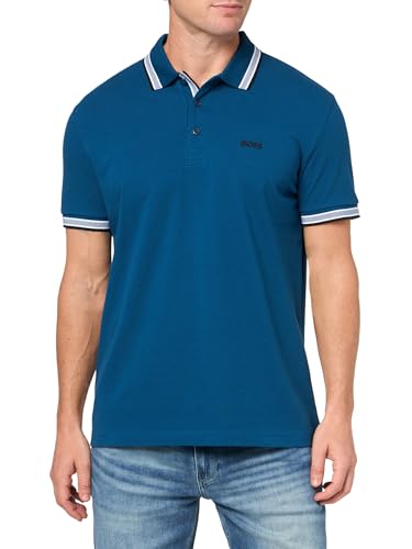 Image of BOSS Mens Paddy Short Sleeve Polo Shirt