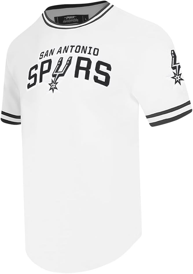 Mens NBA Classic Chenille Short Sleeve Tee