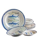 Samborella vajilla 18 platos, para 6 personas; 6 llanos grandes 26cm; 6 para postre 19cm; 6 hondos 22 cm (12 platos para 4 personas)