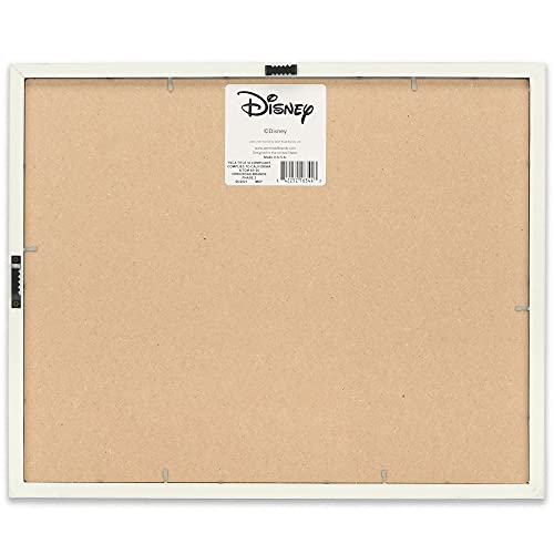 Open Road Brands 90196713-S Disney Princess Courage To Be Kind Framed Wood Wall Art thumb #2