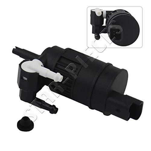 Pompe lave glace pour Clio 2, Campus, Twingo 1, Megane Scenic, Scenic 1, Megane 1, Laguna 1, Kangoo 1, Espace 3, Avantime, Nissan Micra 2 et Almera 2 (avant et arrière) Cover