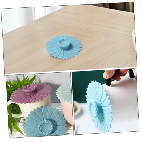 Couvercle de tasse en silicone durable - Lot de 12 protections réutilisables de qualité premium