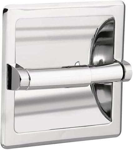 Moen 2575 Contemporary Recessed Toilet Paper Holder, Chrome image 4
