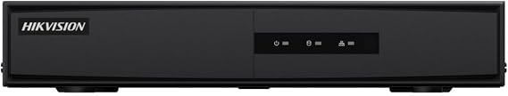 Hikvision NVR Value 4 kanallar 1U PoE Siyah - DS-7104NI-Q1/4P/M(D)